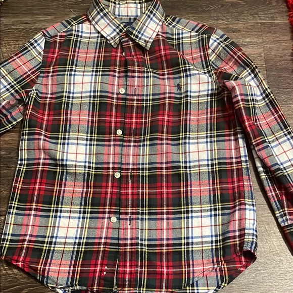 Polo Ralph Lauren Other - Polo by Ralph Lauren Classic Red and Blue Button Down Shirt